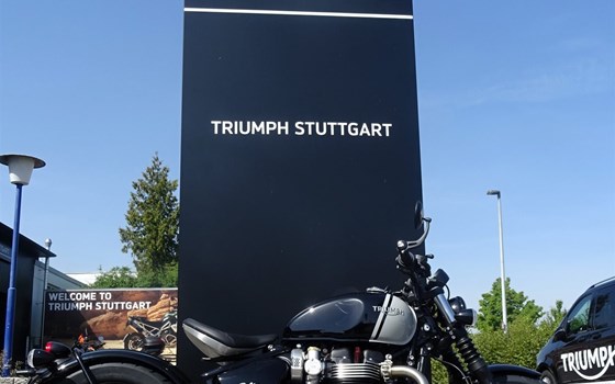Neufahrzeug Triumph Bonneville Bobber - Bild 1