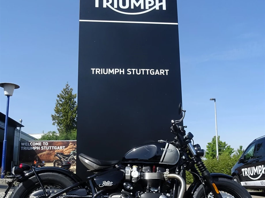 Angebot Triumph Bonneville Bobber Bild 1: Angebot Triumph Bonneville Bobber
