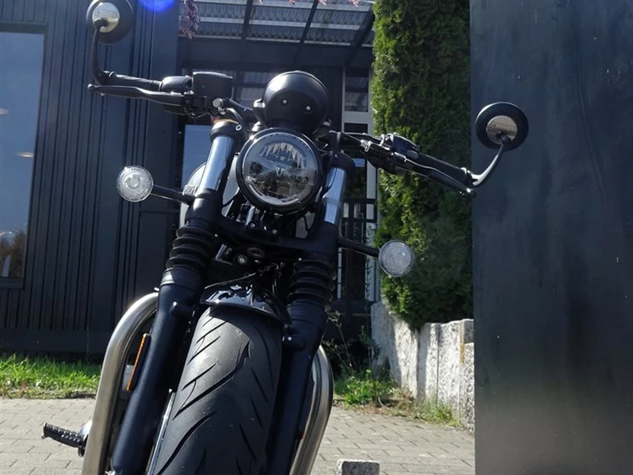 Angebot Triumph Bonneville Bobber Bild 11: Angebot Triumph Bonneville Bobber