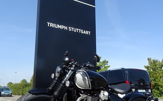 Neufahrzeug Triumph Bonneville Bobber - Bild 5