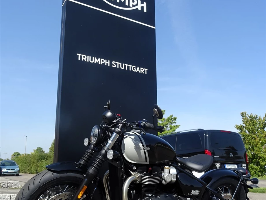Angebot Triumph Bonneville Bobber Bild 5: Angebot Triumph Bonneville Bobber