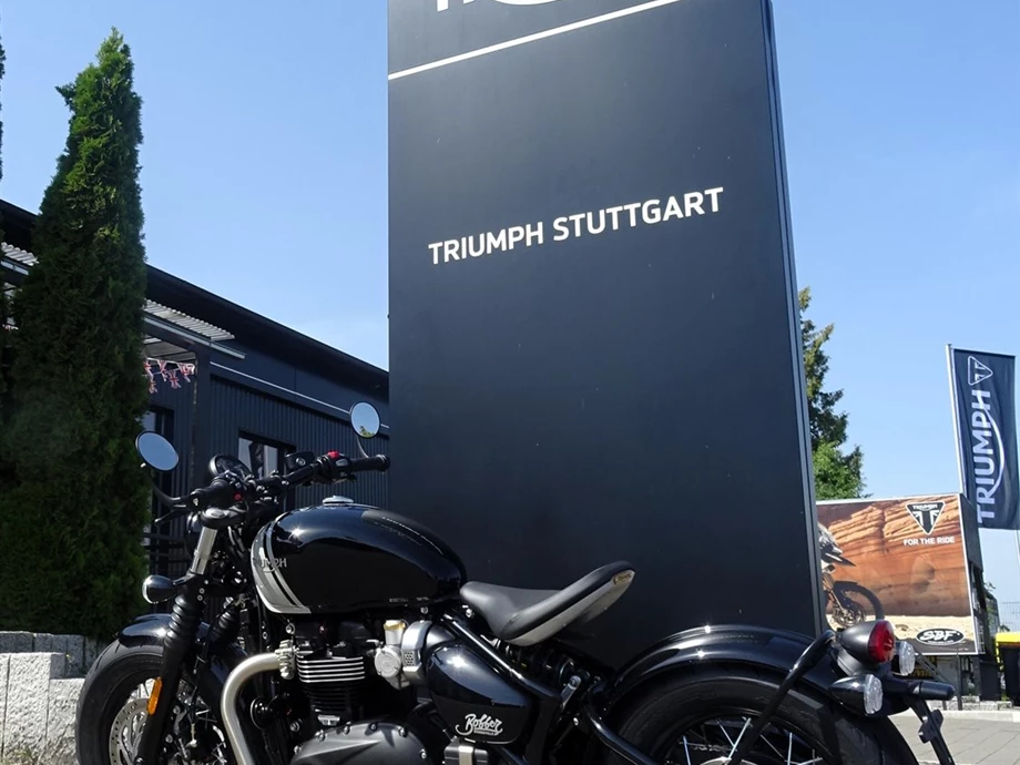 Angebot Triumph Bonneville Bobber Bild 7: Angebot Triumph Bonneville Bobber