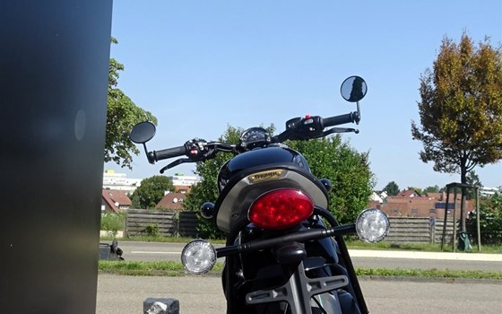 Neufahrzeug Triumph Bonneville Bobber - Bild 12
