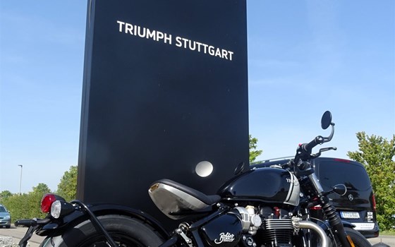 Neufahrzeug Triumph Bonneville Bobber - Bild 9