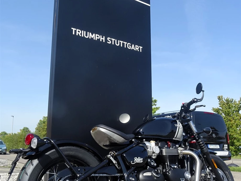 Angebot Triumph Bonneville Bobber Bild 9: Angebot Triumph Bonneville Bobber