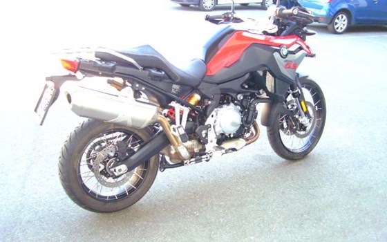 Gebrauchtmotorrad BMW F 850 GS - Bild 4 Gebrauchtmotorrad BMW F 850 GS - Bild 4