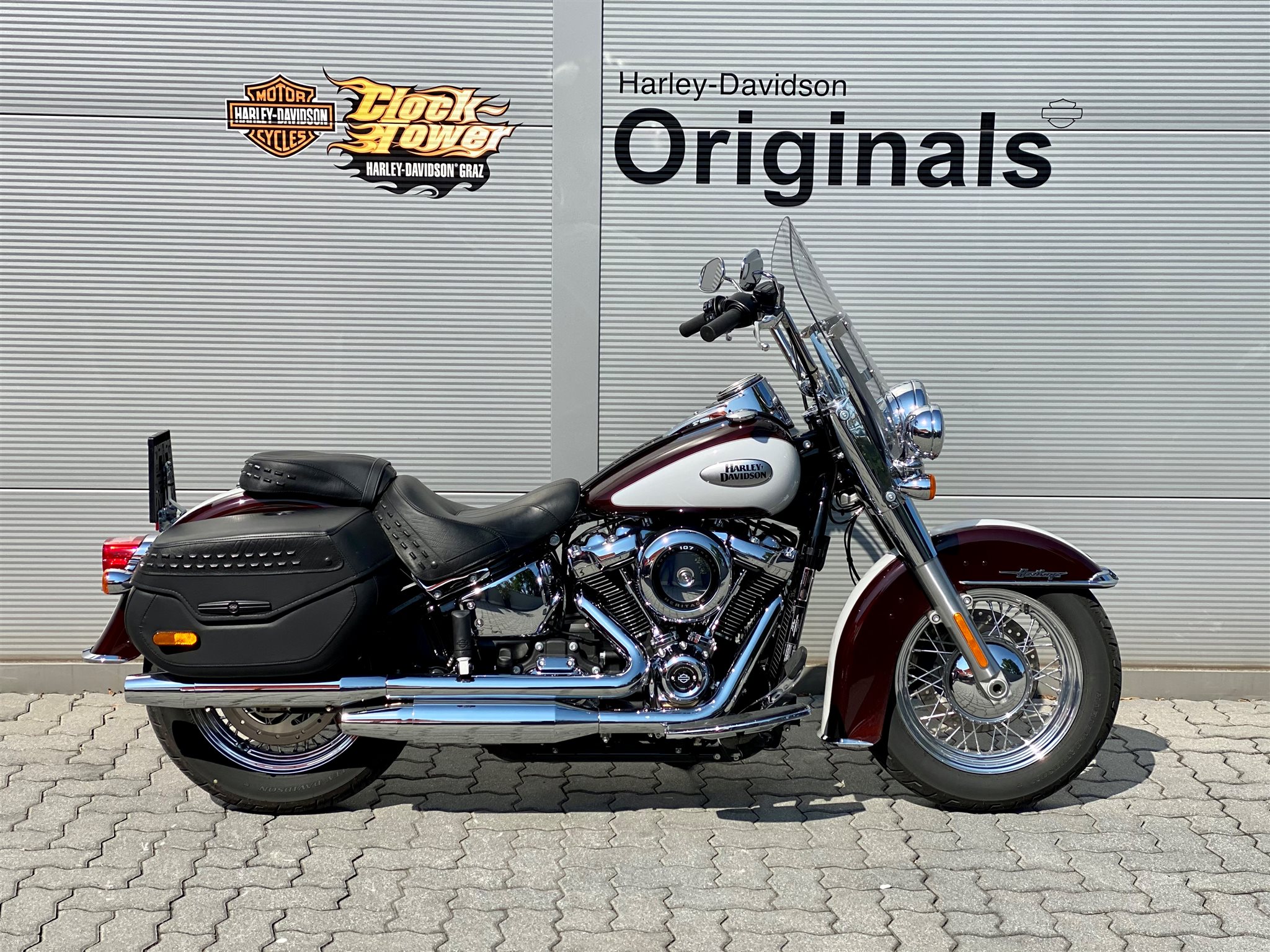 Neumotorrad Harley Davidson Softail Heritage Classic Flhc Baujahr 2021 24 980 00 Eur