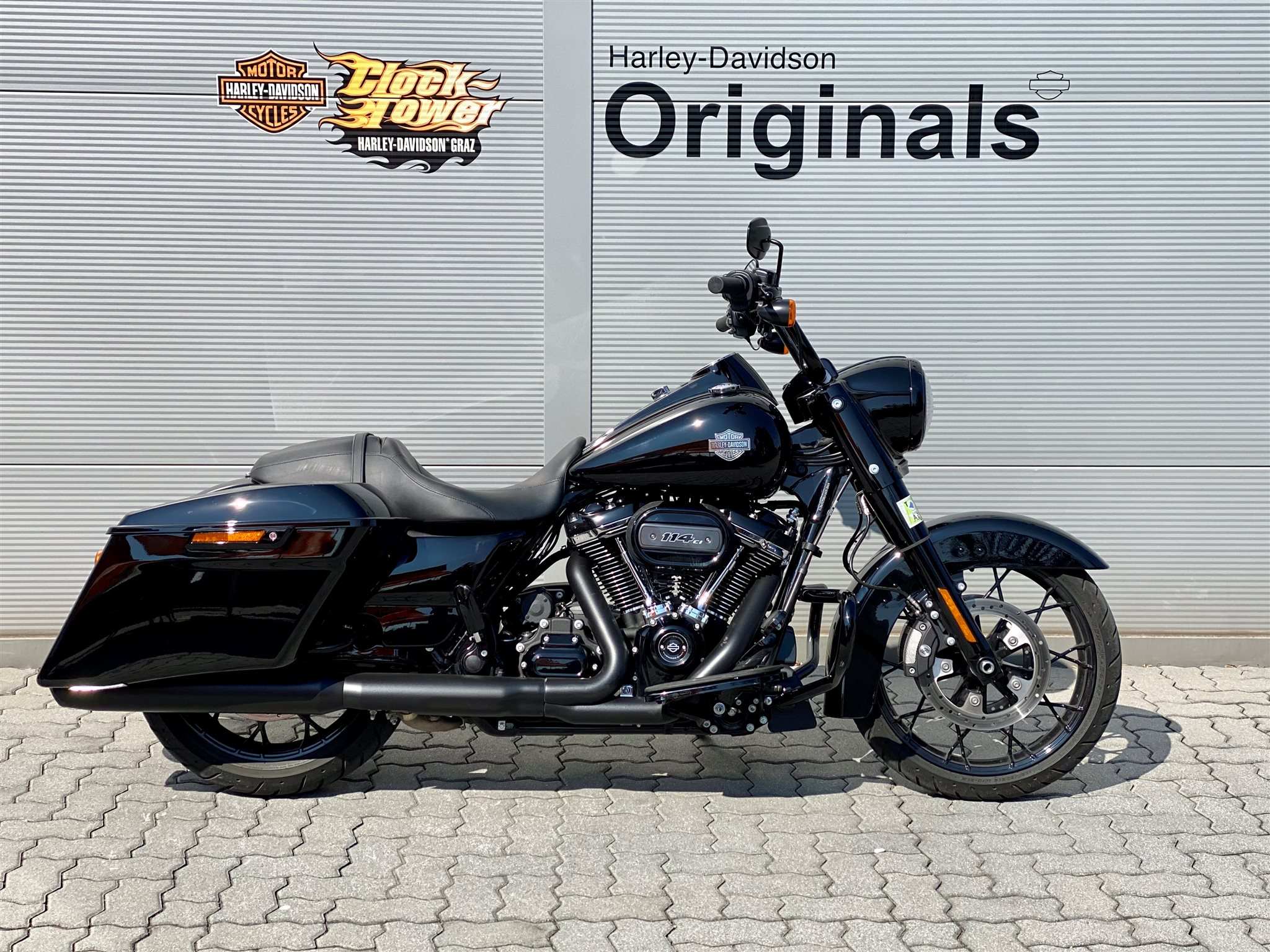 Gebrauchte Und Neue Harley Davidson Touring Road King Special Flhrxs Motorrader Kaufen