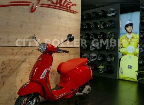 Neufahrzeug Vespa Primavera - Bild 1