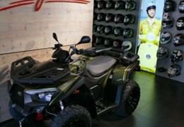 Neumotorrad Kymco MXU 550i