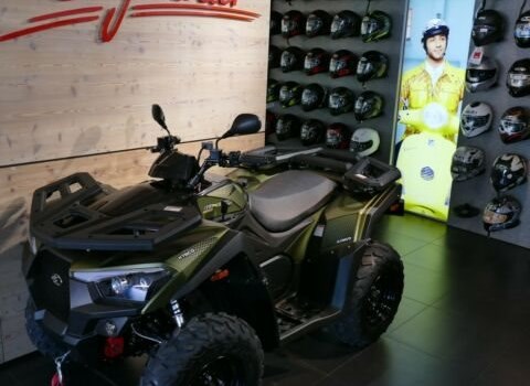 Neufahrzeug Kymco MXU 550i - Bild 1
