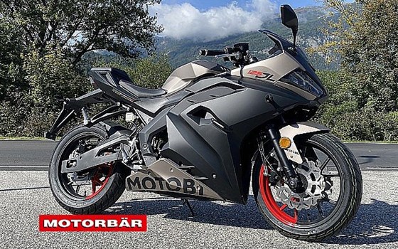 Neufahrzeug Motobi DL 125 Strada - Bild 1