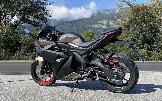 Neufahrzeug Motobi DL 125 Strada - Bild 3