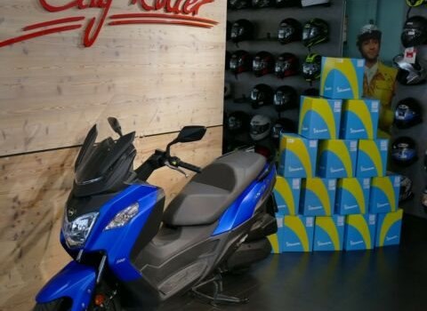 Gebrauchtmotorrad Sym Joymax Z+ 300i - Bild 1