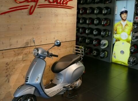 Gebrauchtmotorrad Vespa Primavera 50 S - Bild 1