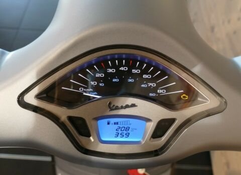 Gebrauchtmotorrad Vespa Primavera 50 S - Bild 3