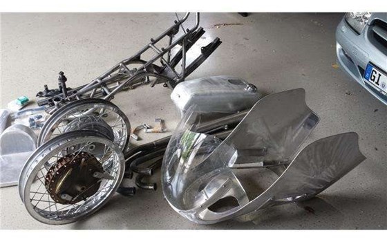 Neufahrzeug Honda RC 181 - Bild 15