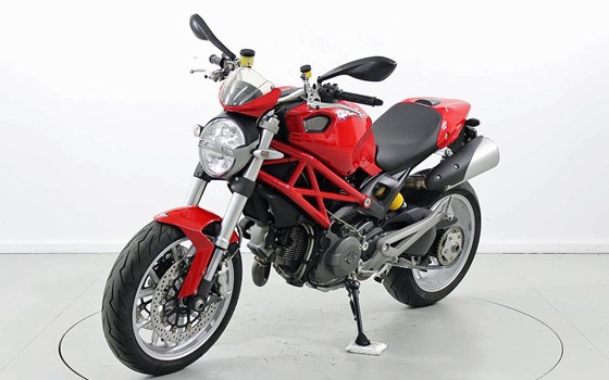Motorrad Occasion Ducati Monster 1100 - Bild 3