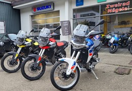 Neumotorrad Aprilia Tuareg 660