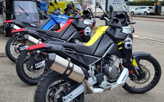 Neufahrzeug Aprilia Tuareg 660 - Bild 5
