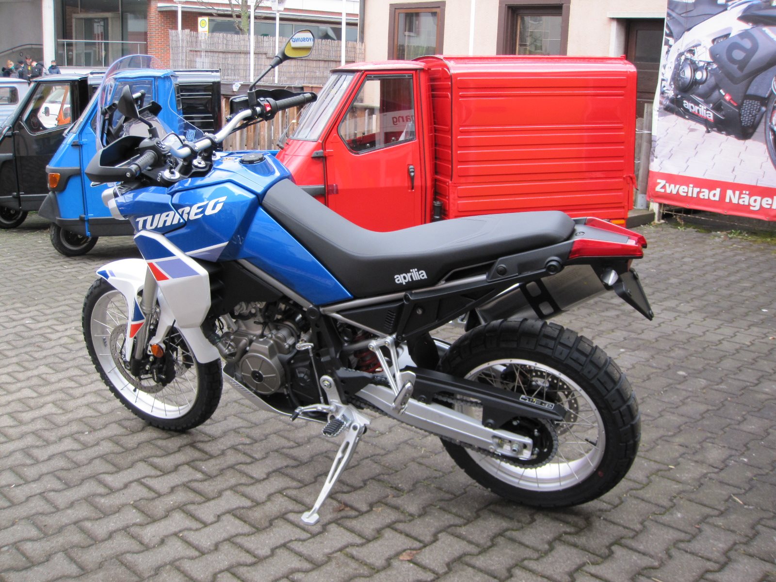 Motorrad Aprilia Tuareg 660 , Baujahr: 2021, 0 km , Preis: 11.790,00 EUR.  aus Baden-Württemberg