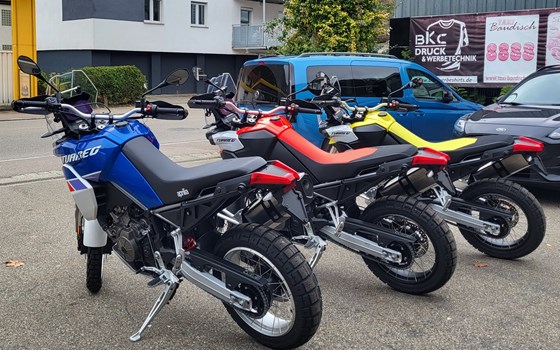 Neufahrzeug Aprilia Tuareg 660 - Bild 8