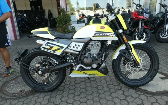 Neufahrzeug FB Mondial Flat Track 125i ABS - Bild 1