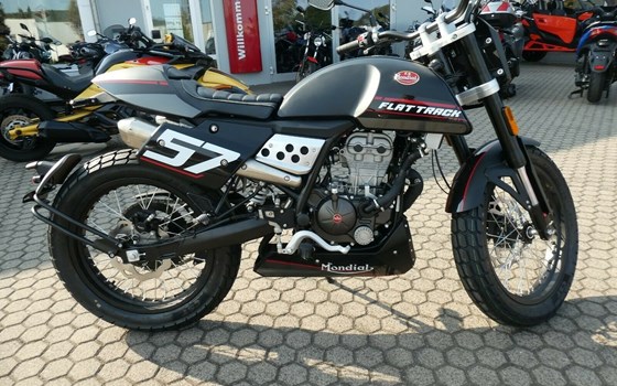 Neufahrzeug FB Mondial Flat Track 125i ABS - Bild 1