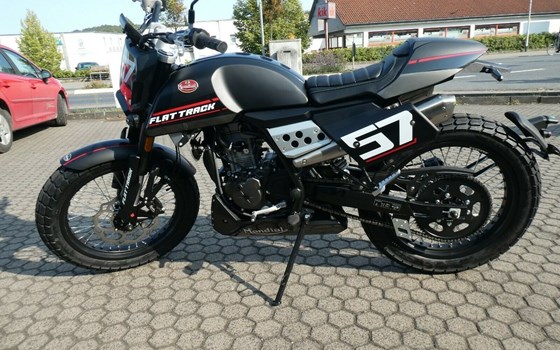 Neufahrzeug FB Mondial Flat Track 125i ABS - Bild 5