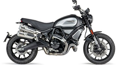 Neumotorrad Ducati Scrambler 1100 Dark PRO matt schwarz
