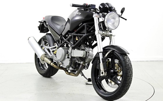 Motorrad Occasion Ducati Monster 620 - Bild 2