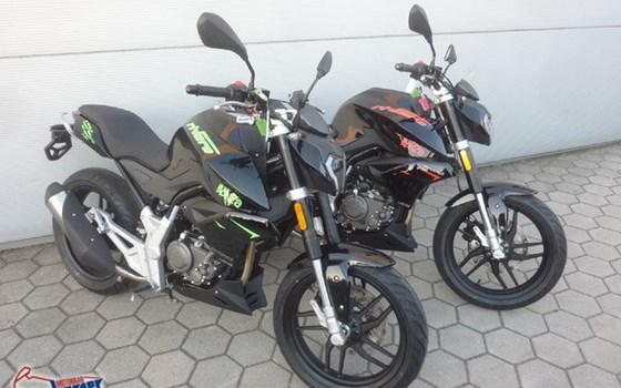 Neufahrzeug Rivero Monza 125 - Bild 1