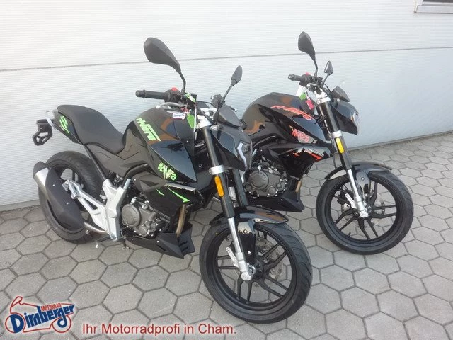 Angebot Rivero Monza 125 Bild 1: Angebot Rivero Monza 125