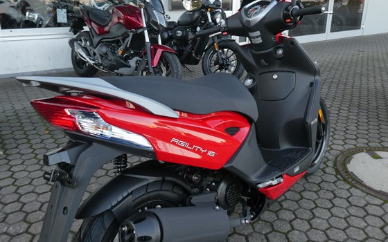 Neufahrzeug Kymco Agility City+ 50i - Bild 6