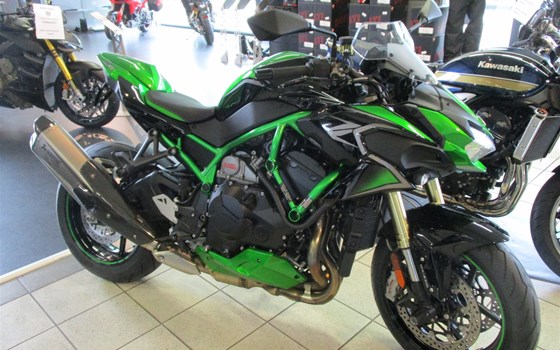 Gebrauchtmotorrad Kawasaki Z H2 SE - Bild 7