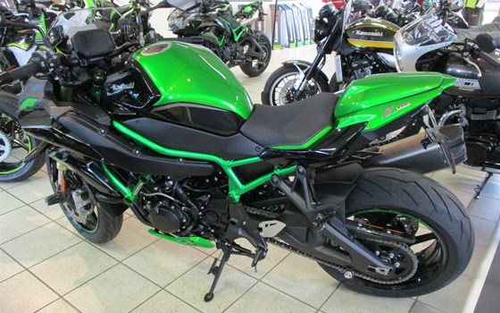 Gebrauchtmotorrad Kawasaki Z H2 SE - Bild 2