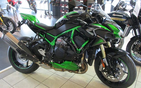 Gebrauchtmotorrad Kawasaki Z H2 SE - Bild 8