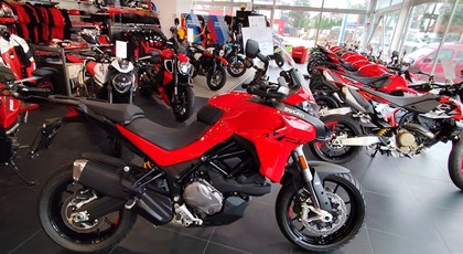 Neumotorrad Ducati Multistrada V2 S