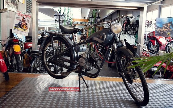 Gebrauchtmotorrad Sachs Prima 5 - Bild 2 Gebrauchtmotorrad Sachs Prima 5 - Bild 2