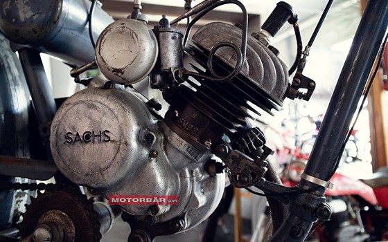 Gebrauchtmotorrad Sachs Prima 5 - Bild 3 Gebrauchtmotorrad Sachs Prima 5 - Bild 3
