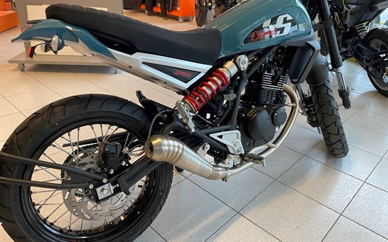 Neufahrzeug Speedex Capri GT 125i - Bild 2 Neufahrzeug Speedex Capri GT 125i - Bild 2