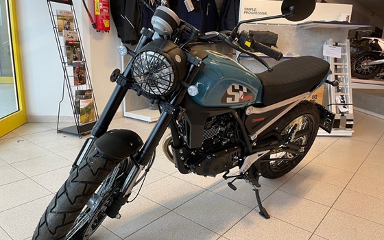 Neufahrzeug Speedex Capri GT 125i - Bild 3 Neufahrzeug Speedex Capri GT 125i - Bild 3