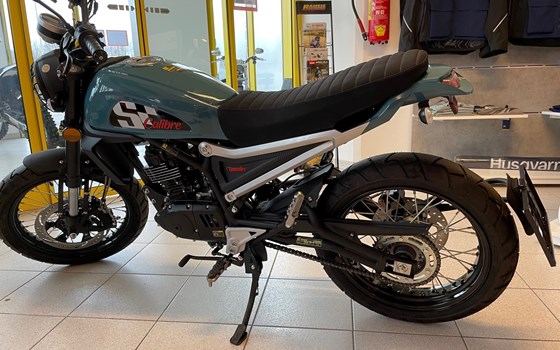 Neufahrzeug Speedex Capri GT 125i - Bild 4 Neufahrzeug Speedex Capri GT 125i - Bild 4