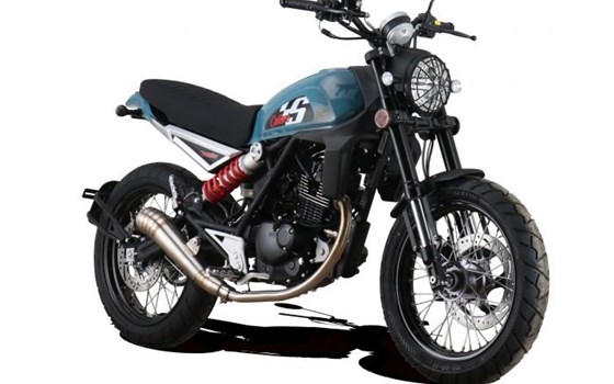 Neufahrzeug Speedex Capri GT 125i - Bild 5 Neufahrzeug Speedex Capri GT 125i - Bild 5