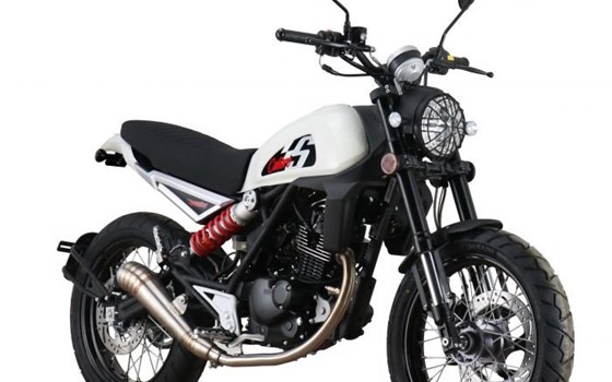 Neufahrzeug Speedex Capri GT 125i - Bild 7 Neufahrzeug Speedex Capri GT 125i - Bild 7