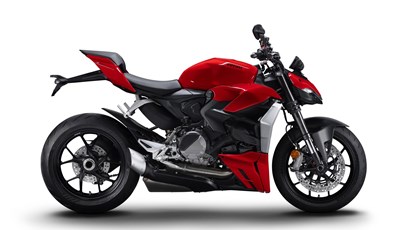 Neumotorrad Ducati Streetfighter V2
