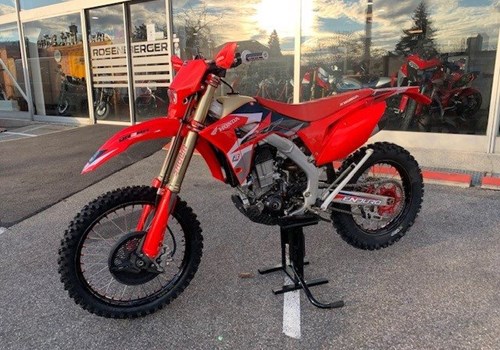 Red Moto CRF 450RX Enduro Special