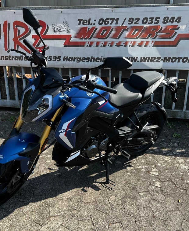 Keeway RKF 125<br />ABS