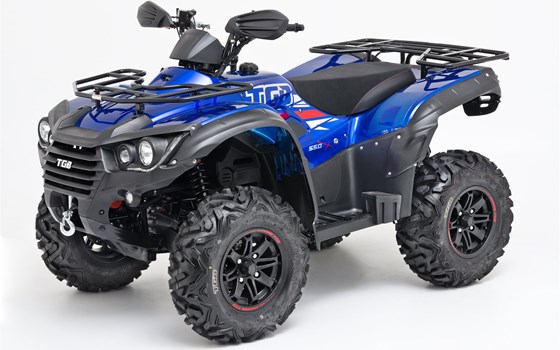 Neufahrzeug TGB Blade 550 X LOF - Bild 5