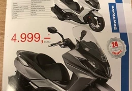 Gebrauchte Kymco Downtown 125i Gebrauchte Kymco Downtown 125i